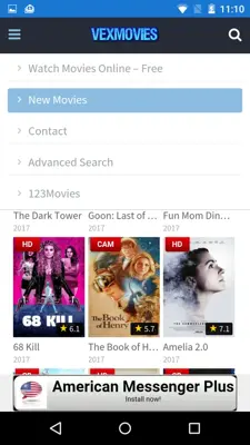 Movie Box Hd android App screenshot 0