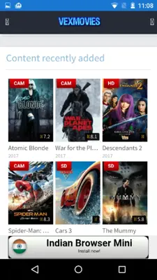 Movie Box Hd android App screenshot 4