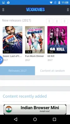 Movie Box Hd android App screenshot 5